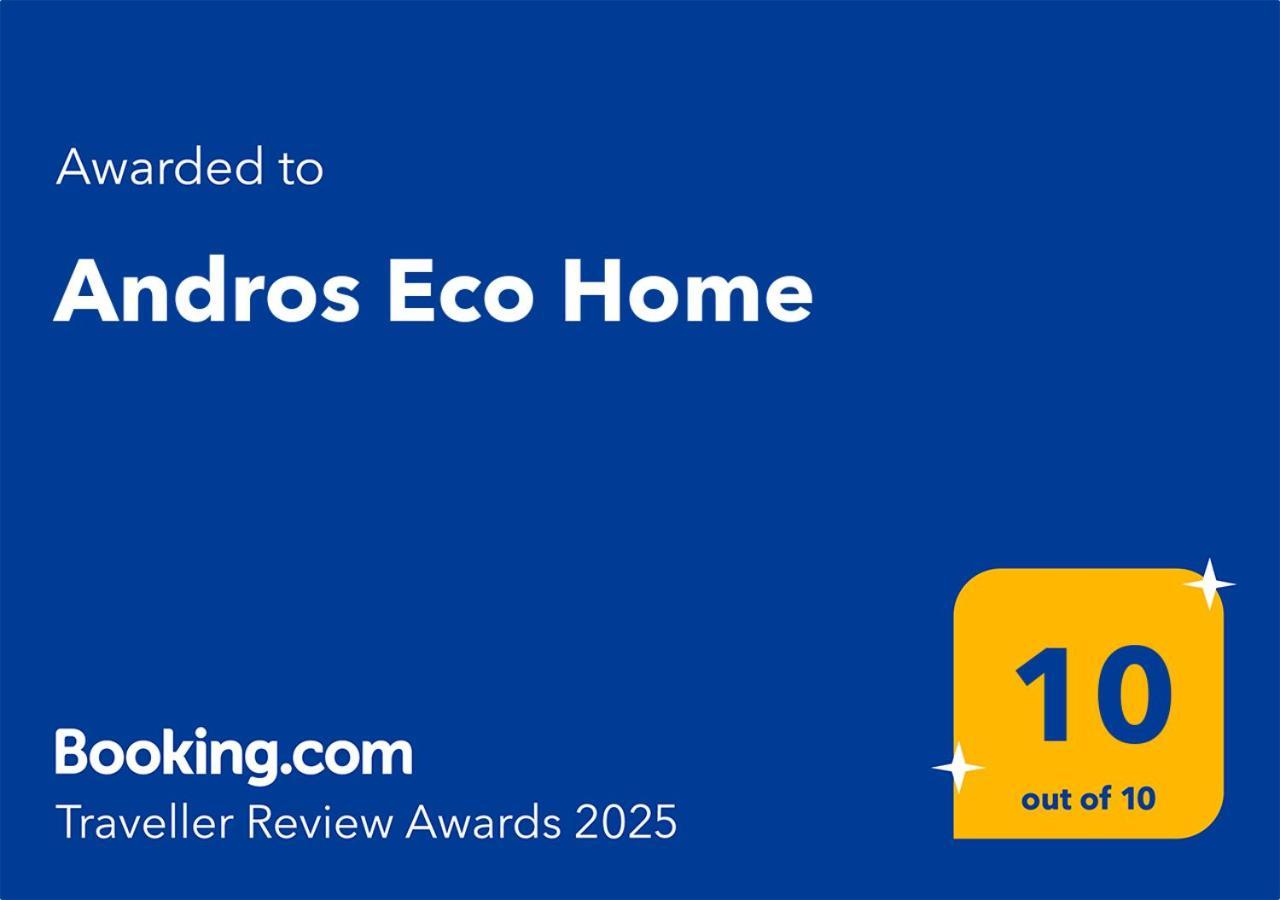 Andros Eco Home Gavrio Exteriör bild