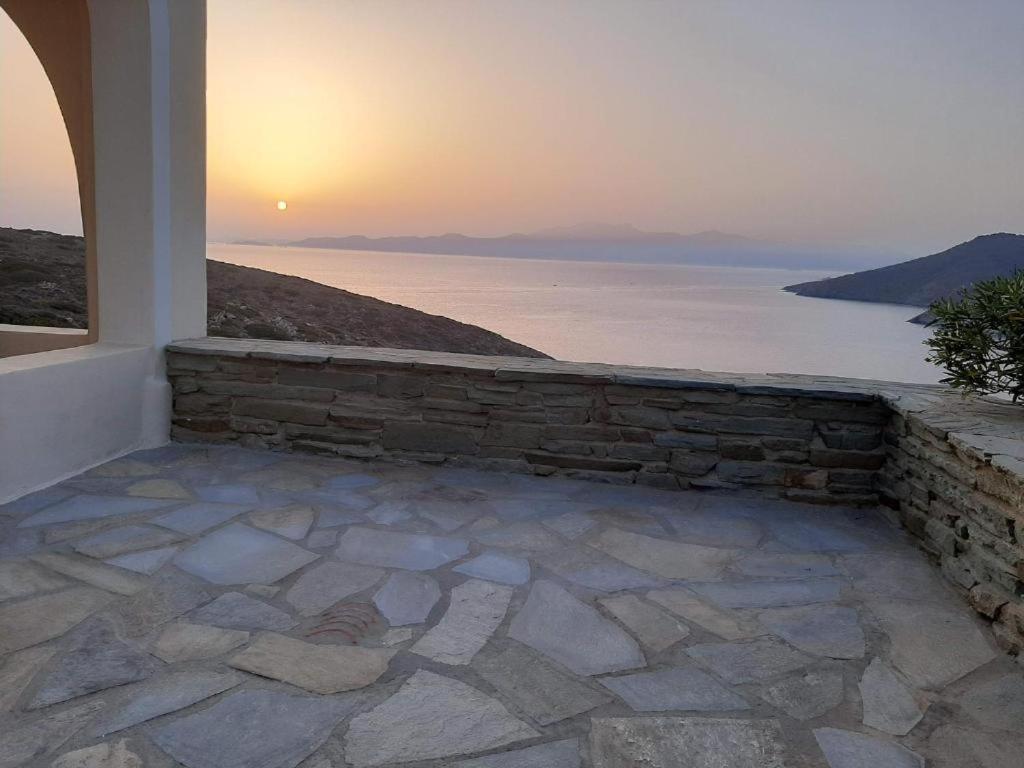 Andros Eco Home Gavrio Exteriör bild