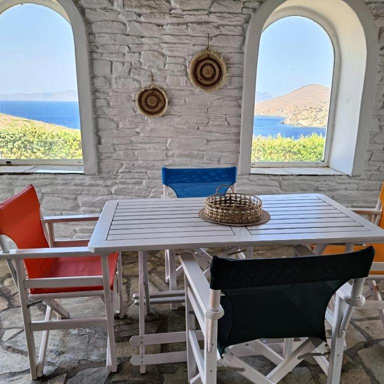 Andros Eco Home Gavrio Exteriör bild