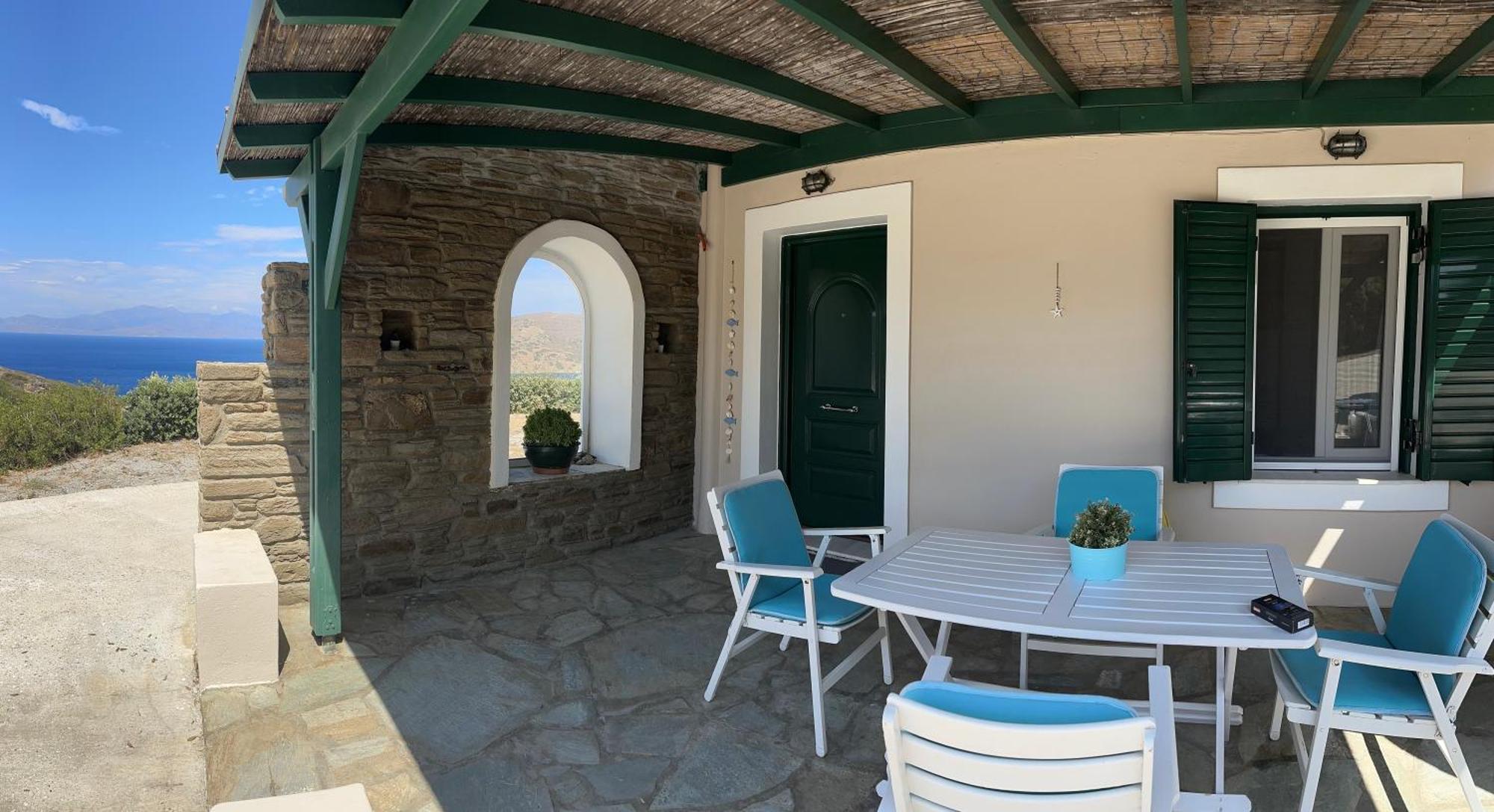 Andros Eco Home Gavrio Exteriör bild