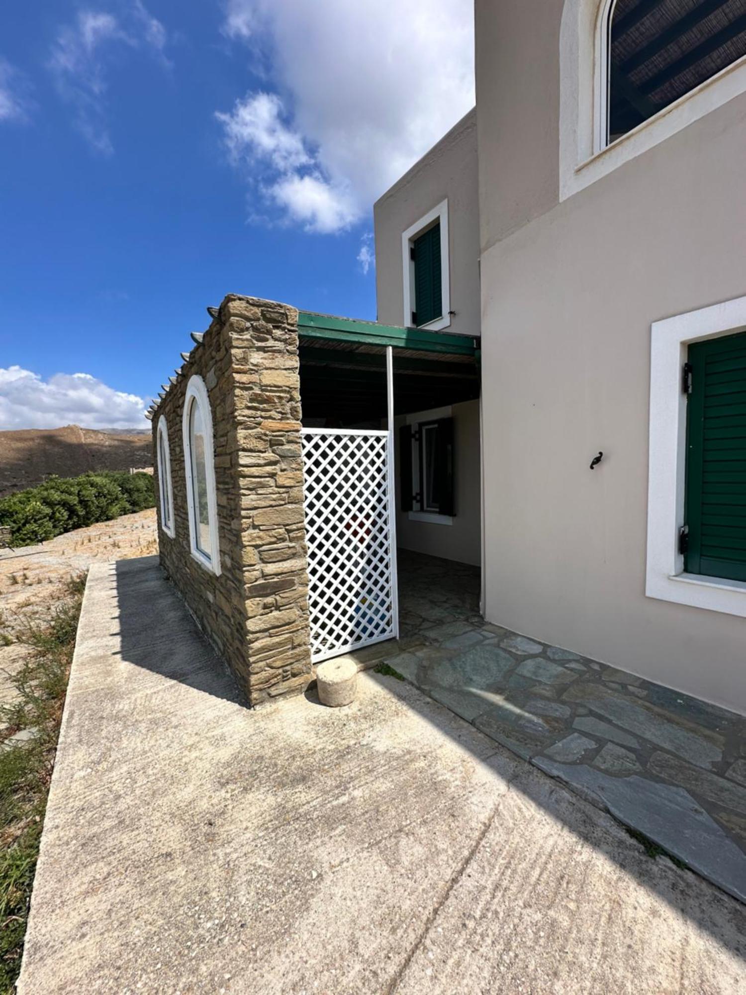 Andros Eco Home Gavrio Exteriör bild